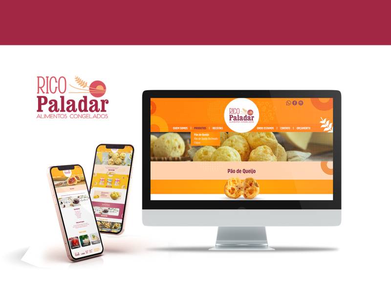 Site Rico Paladar